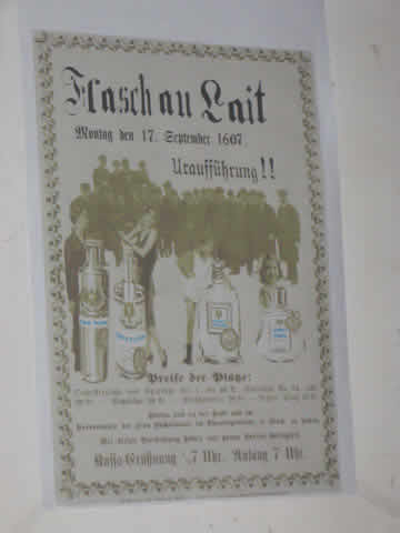 flasch au lait